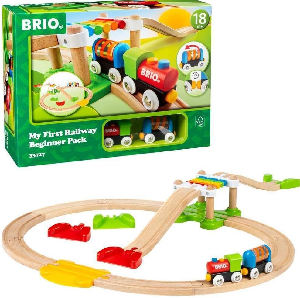 Wooden Toy Train Sets For Toddlers