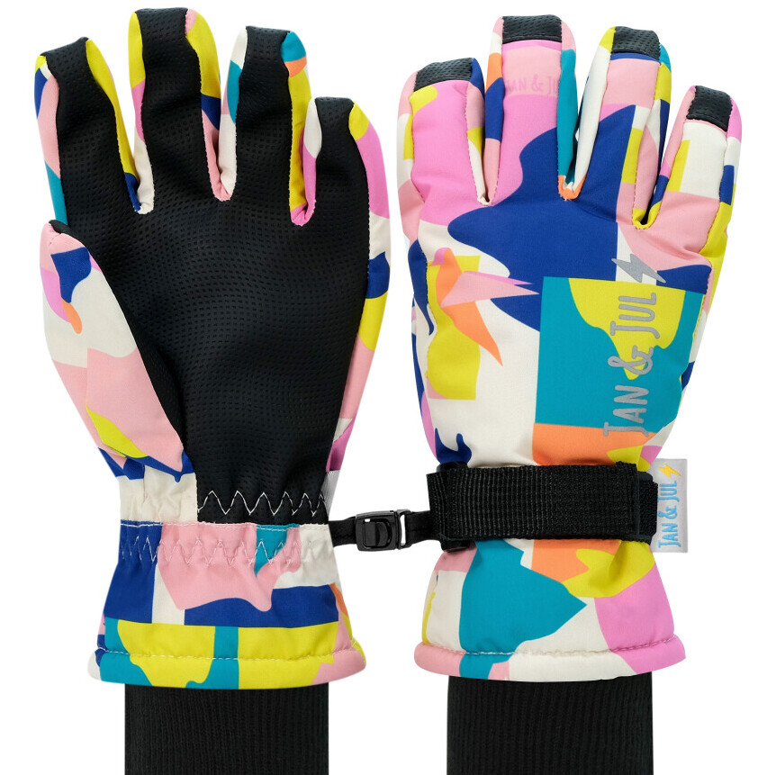 kids waterproof winter gloves