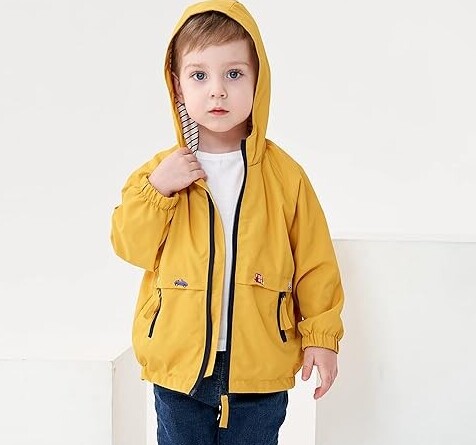 Toddler Boy Windbreaker Jacket