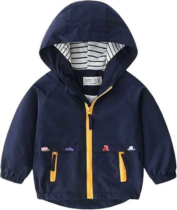 Toddler Boy Windbreaker Jacket