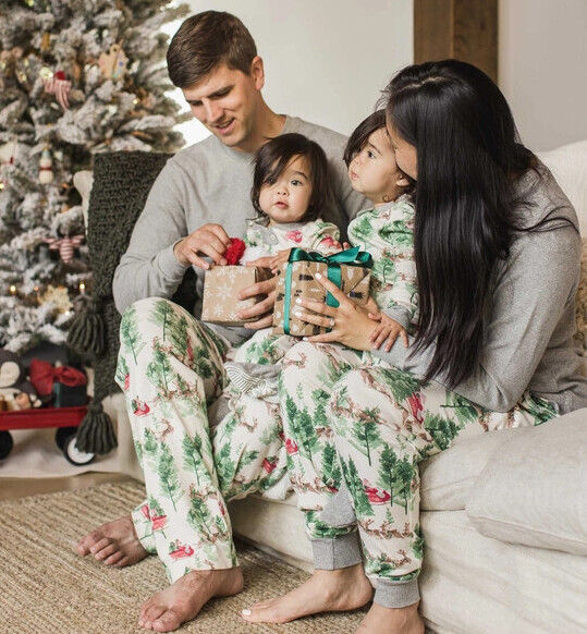 Christmas Family Pajama Sets