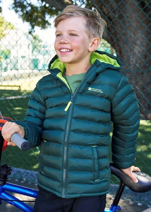 boys puffer jacket
