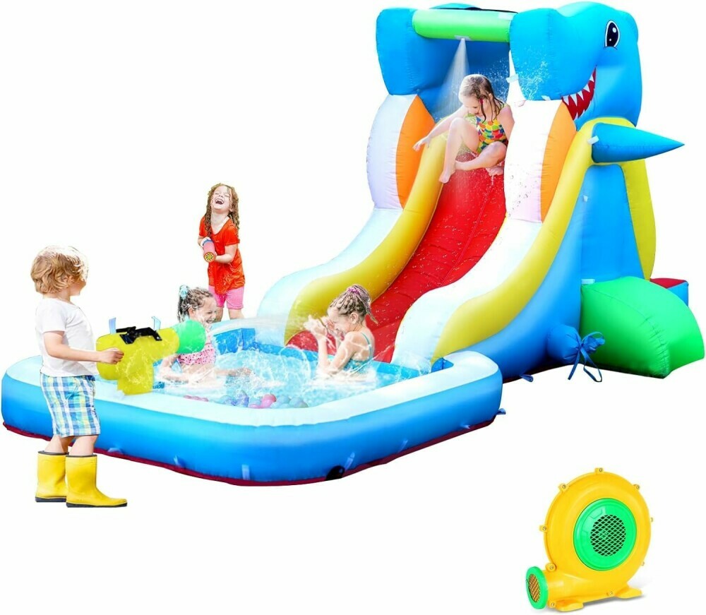 Best-Rated Inflatable Water Slides For Kids