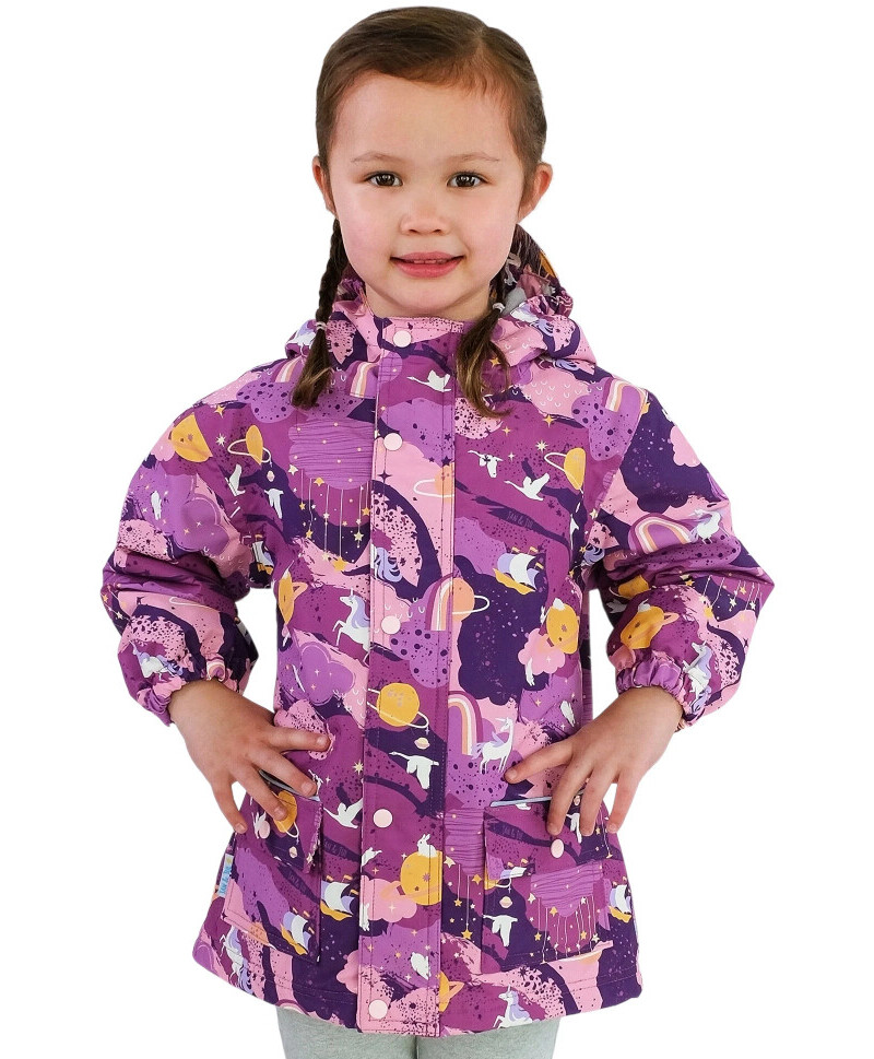 Fleece Lined Rain Jackets For Girls