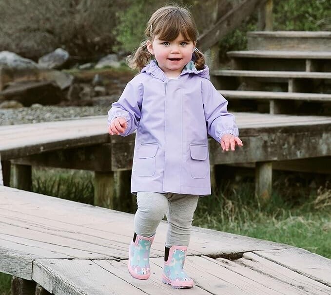 toddler girl rain jacket
