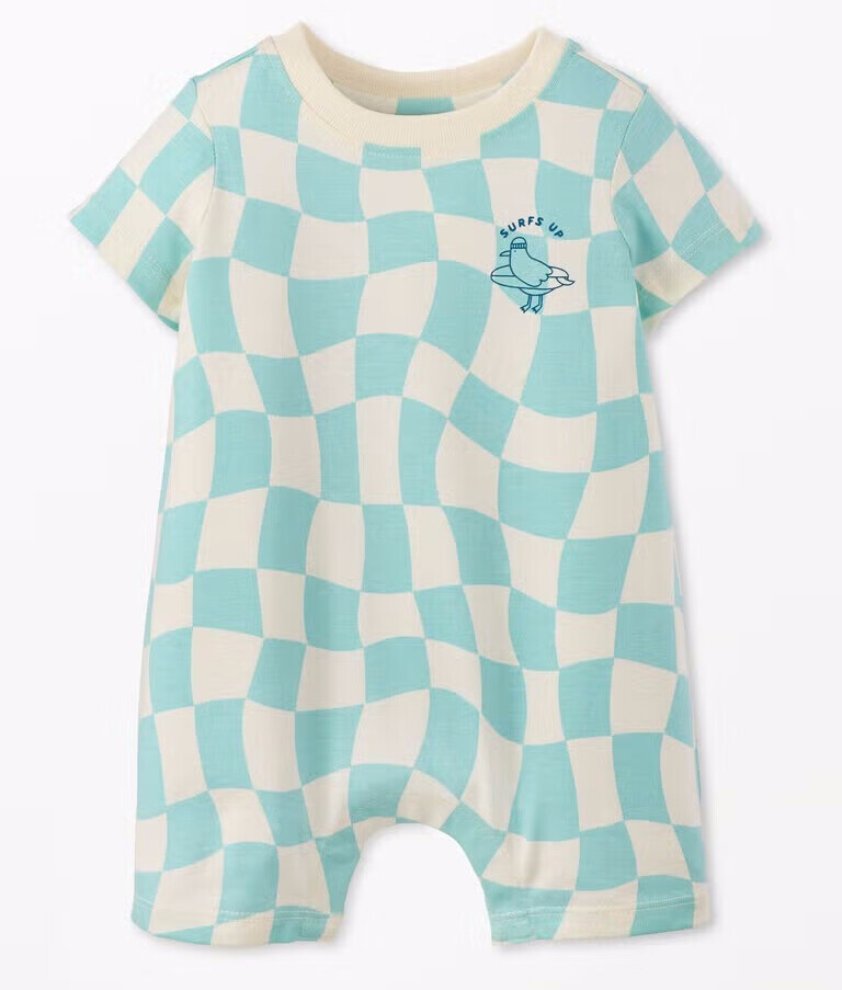 organic cotton baby rompers