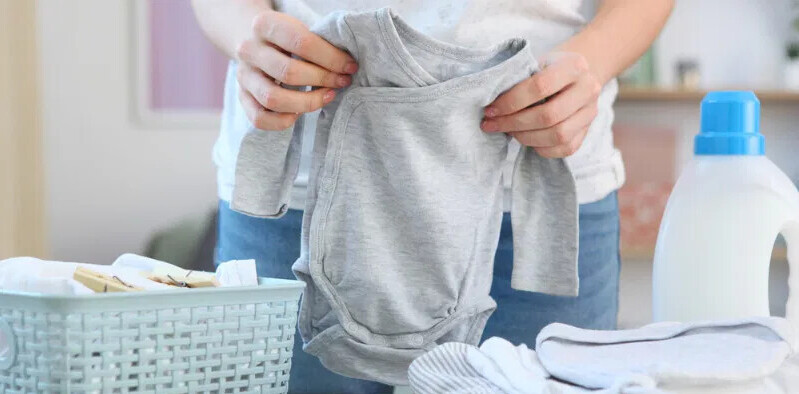 Organic Baby Girl Long Sleeve Onesies