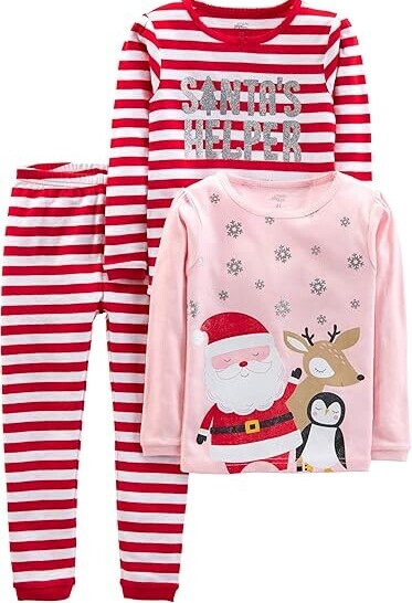 Christmas Pajamas For Toddler Girls