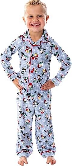 toddler boy Christmas pajamas