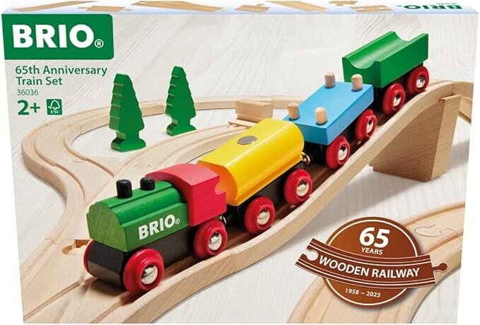 Wooden Toy Train Sets For Toddlers