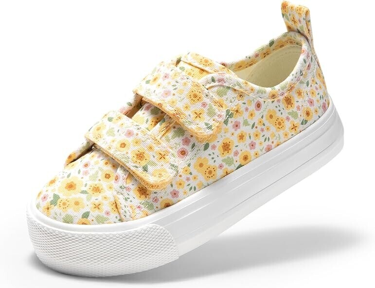 toddler girls canvas sneakers