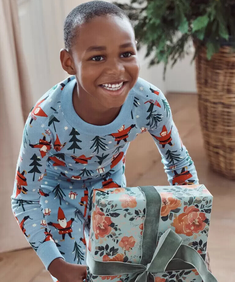 toddler boy Christmas pajamas