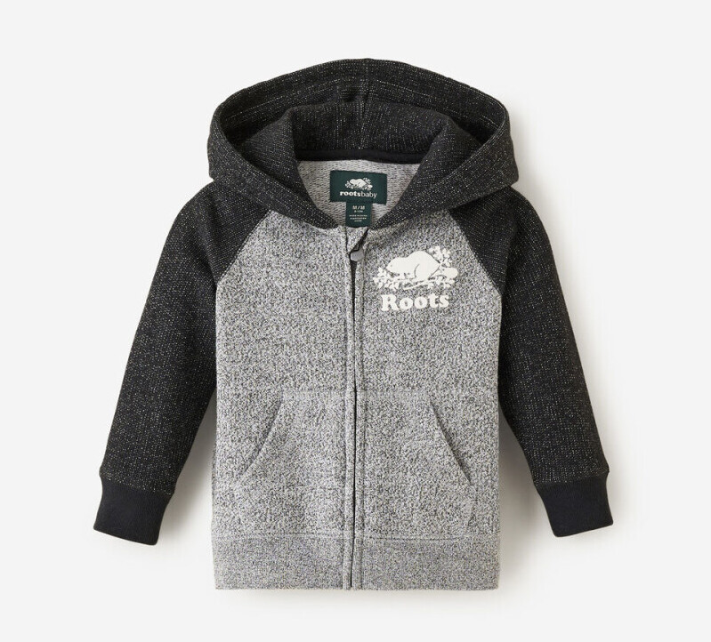 Baby Zip-Up Fleece Hoodie