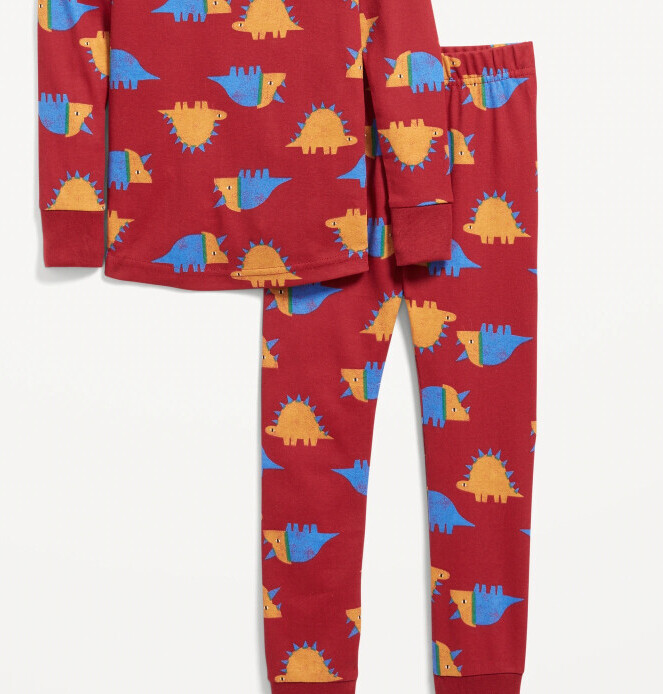 toddler boys dinosaur pajamas