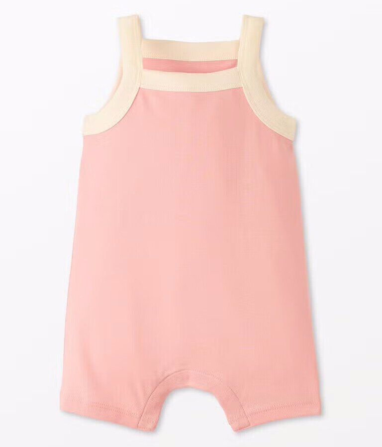 organic cotton baby rompers
