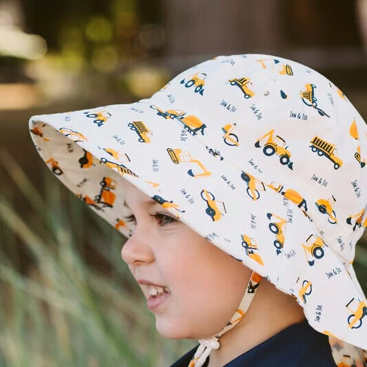 kids sun hats with neck protection