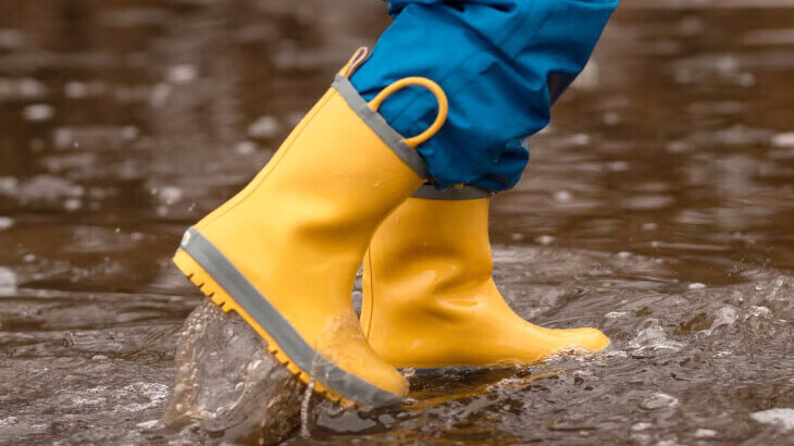 eco friendly rain boots for toddlers