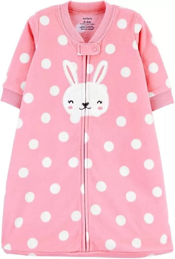 Baby Fleece Sleep Sacks With Sleeves