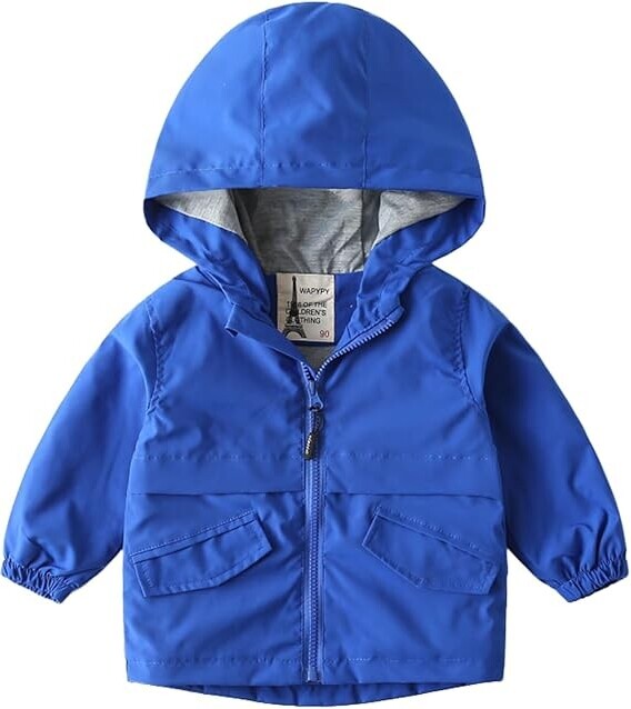 Toddler Boy Windbreaker Jacket