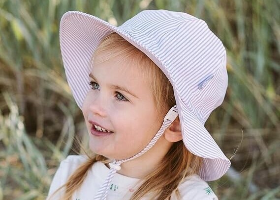 toddler girl sun hats