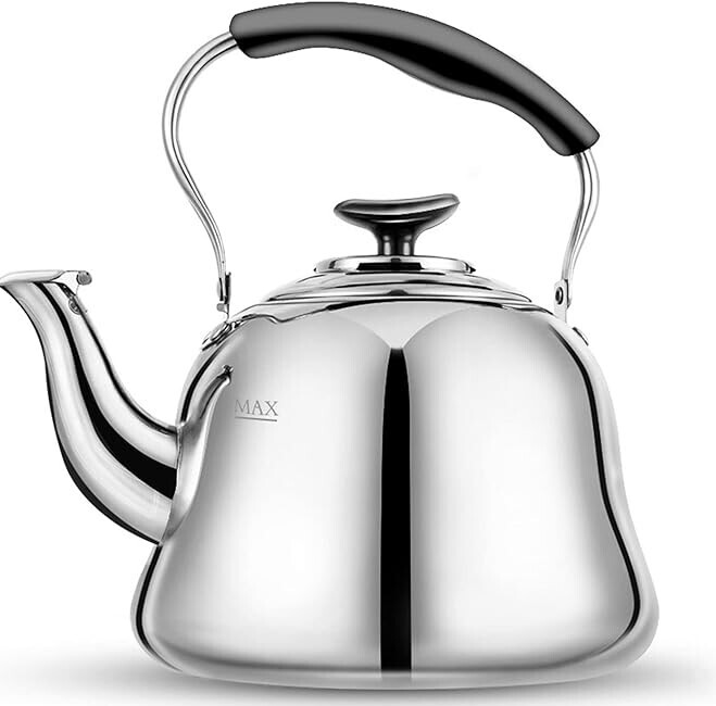 stylish tea kettle for stovetop