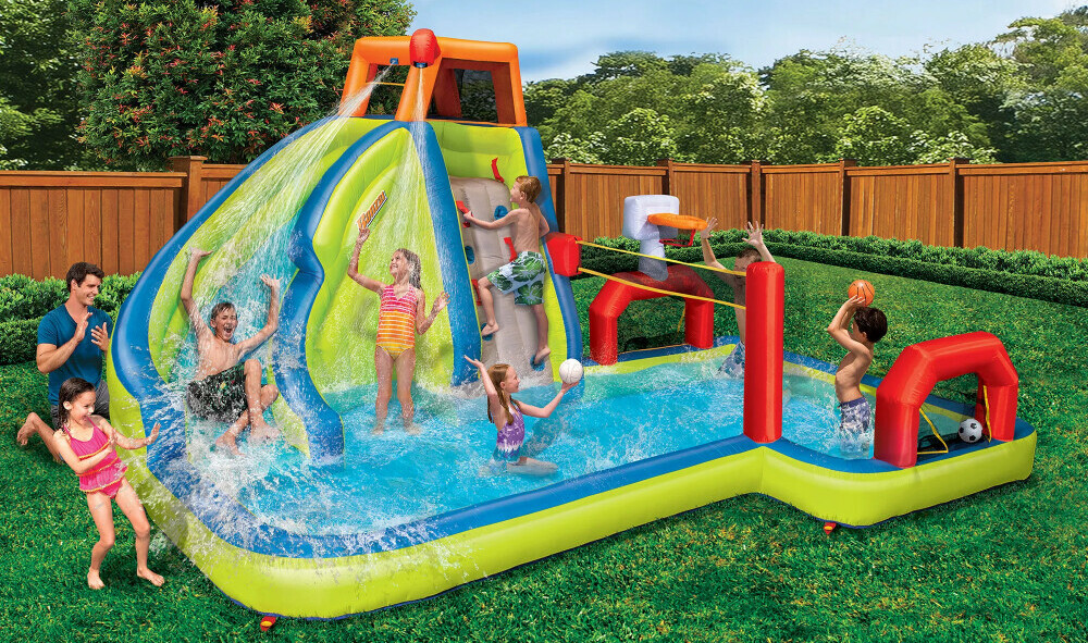 Best-Rated Inflatable Water Slides For Kids