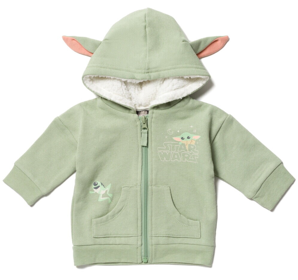 Baby Zip-Up Fleece Hoodie
