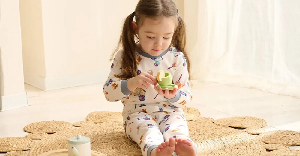 Affordable Organic Cotton Toddler Pajamas