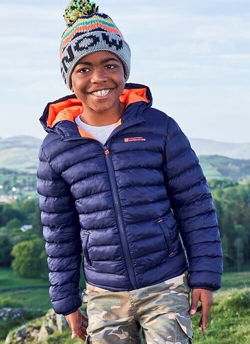 boys puffer jacket
