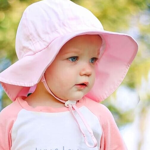 sun hats for baby girls