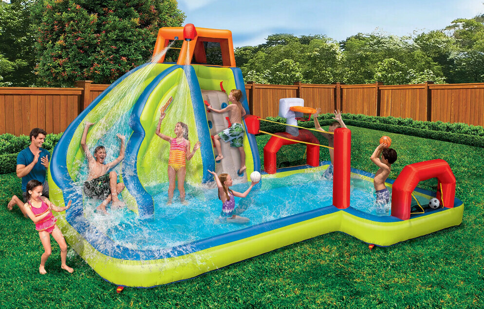 Best-Rated Inflatable Water Slides For Kids