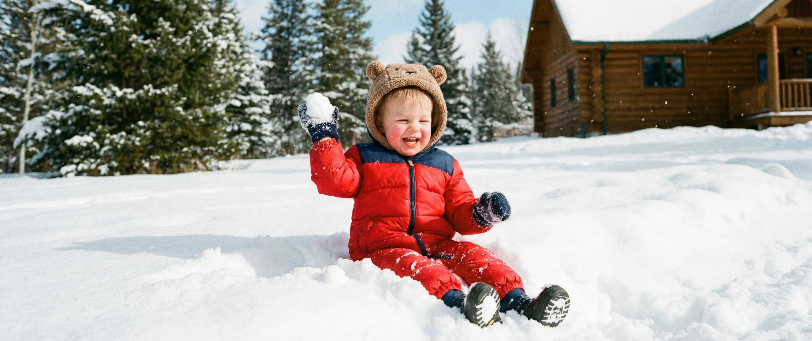 toddler snow outfit