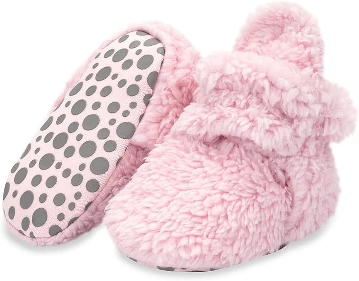 winter baby booties for girls