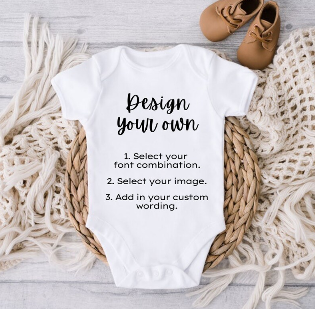 Design Your Own Baby Onesie