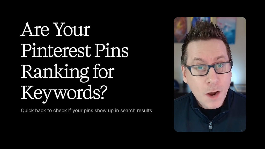 Pin If How to Tell if Your Pins Are Ranking for Keywords
