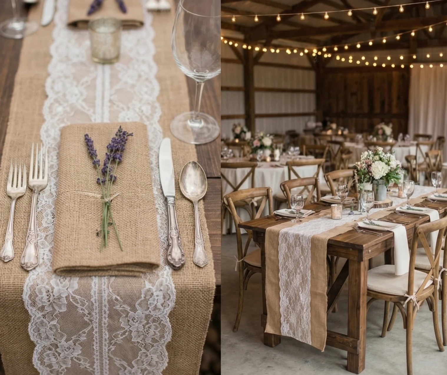 Wedding table decor
