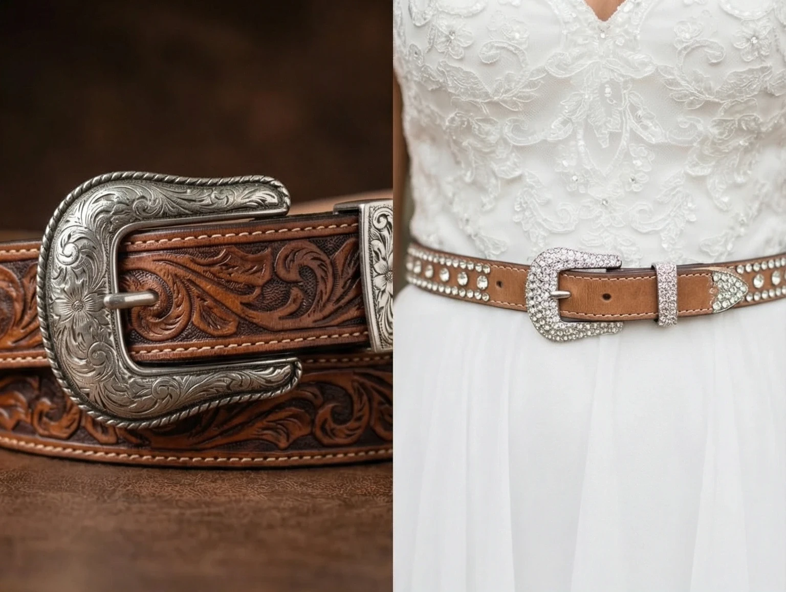 Wedding belts 