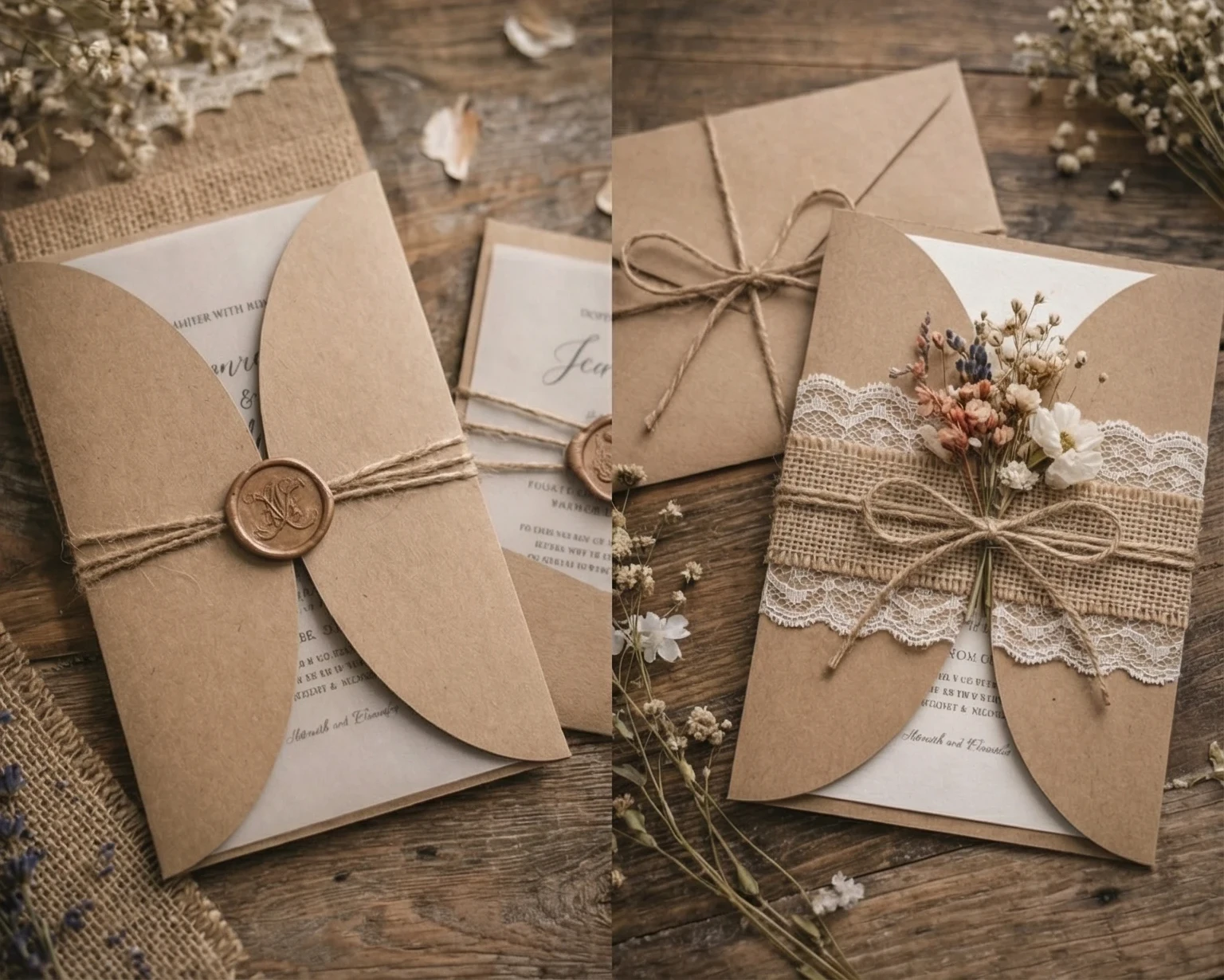 Wedding invitations
