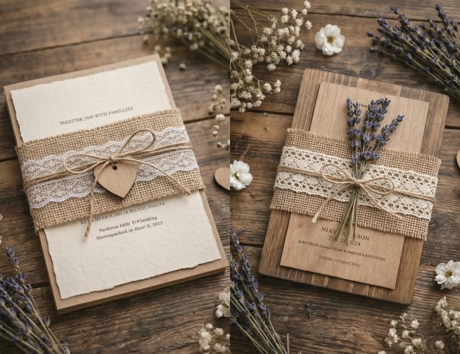 Wedding invitations