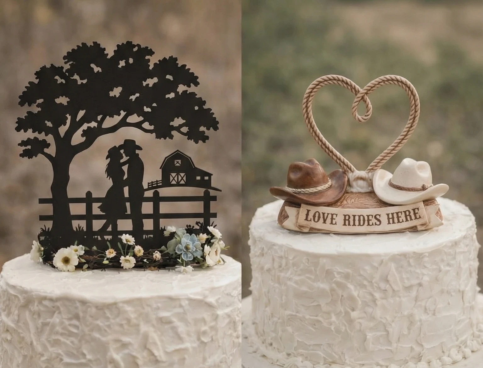 Wedding cake toppers 