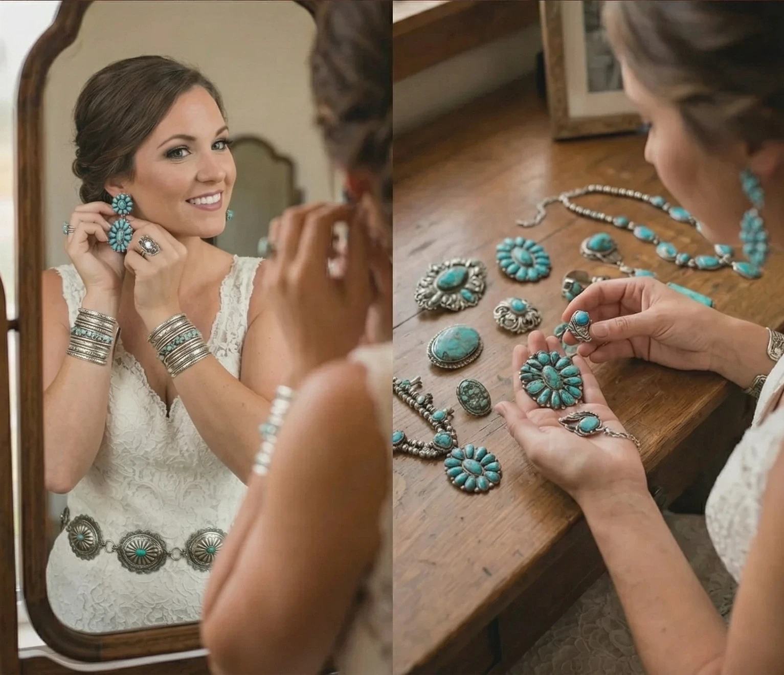 Wedding jewelry