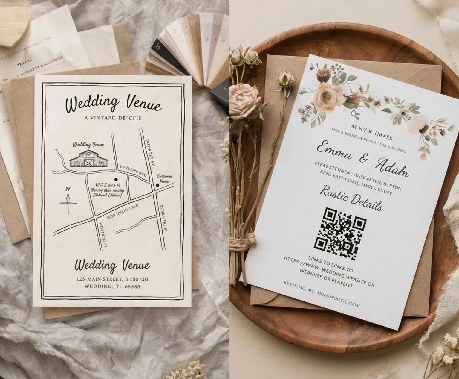 Wedding invitations
