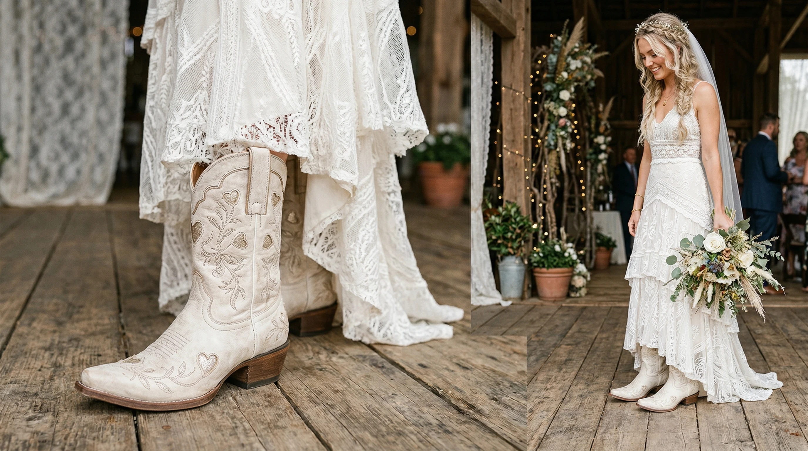 Cowgirl-wedding-boots