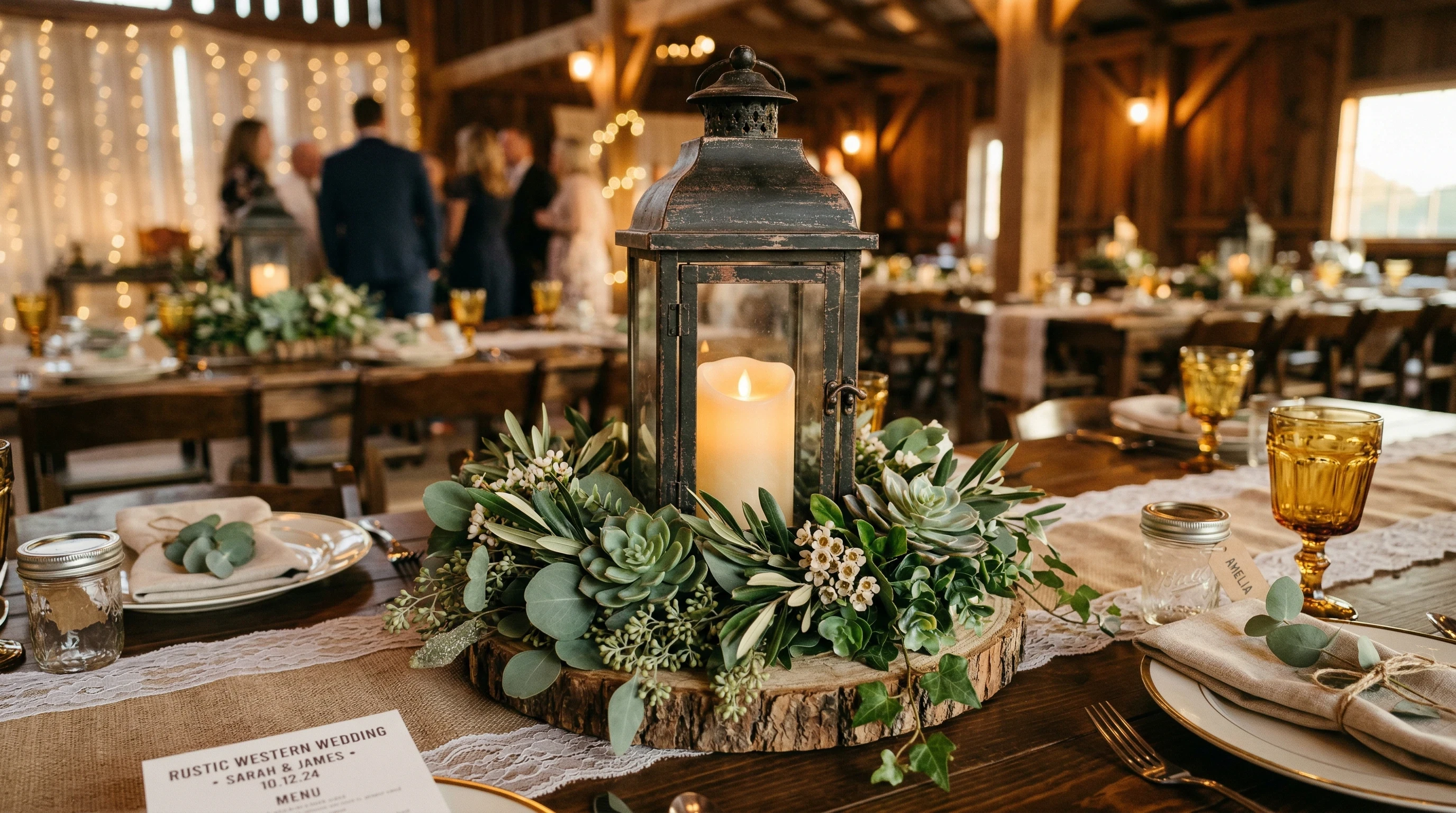 Western-rustic-wedding-decor