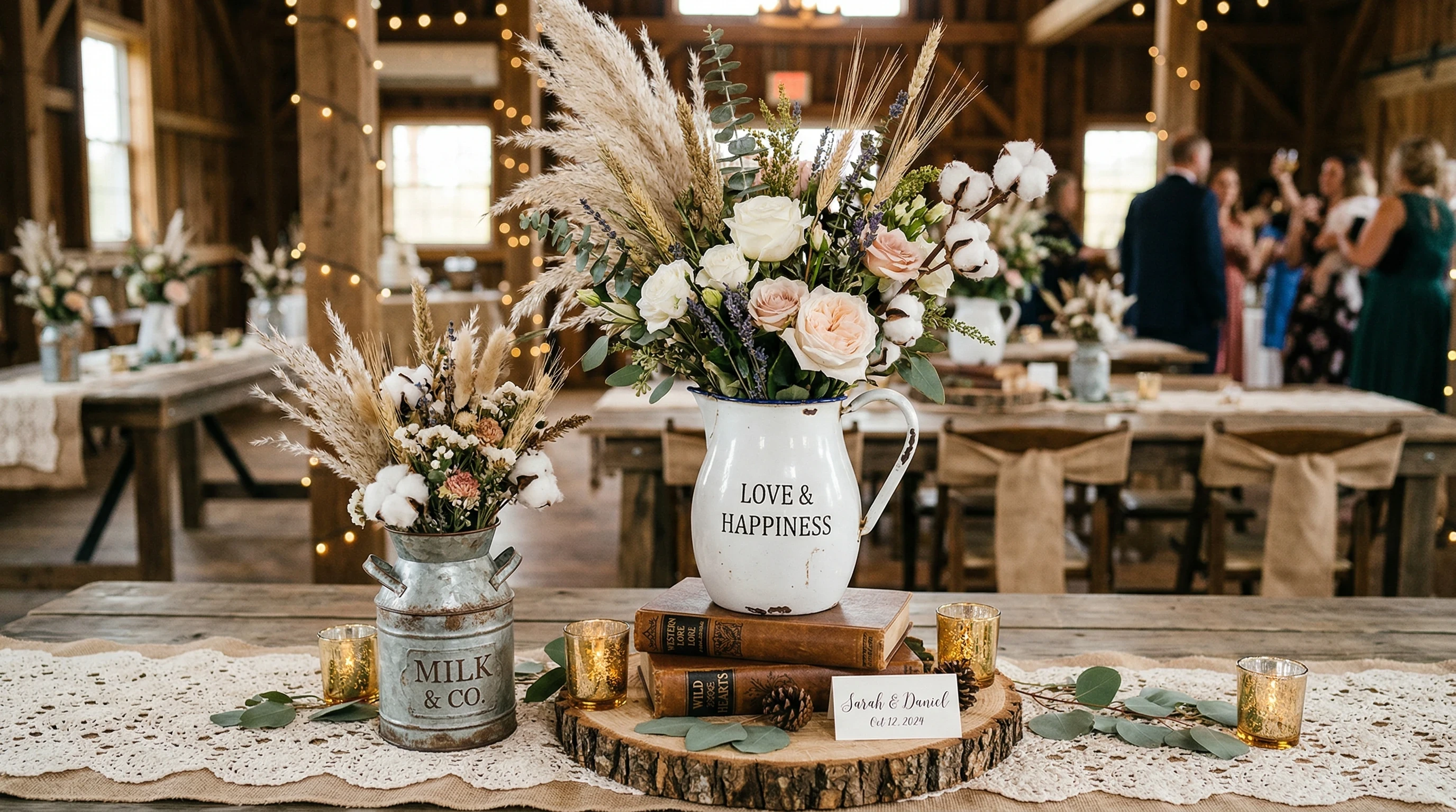Western-wedding-decor 