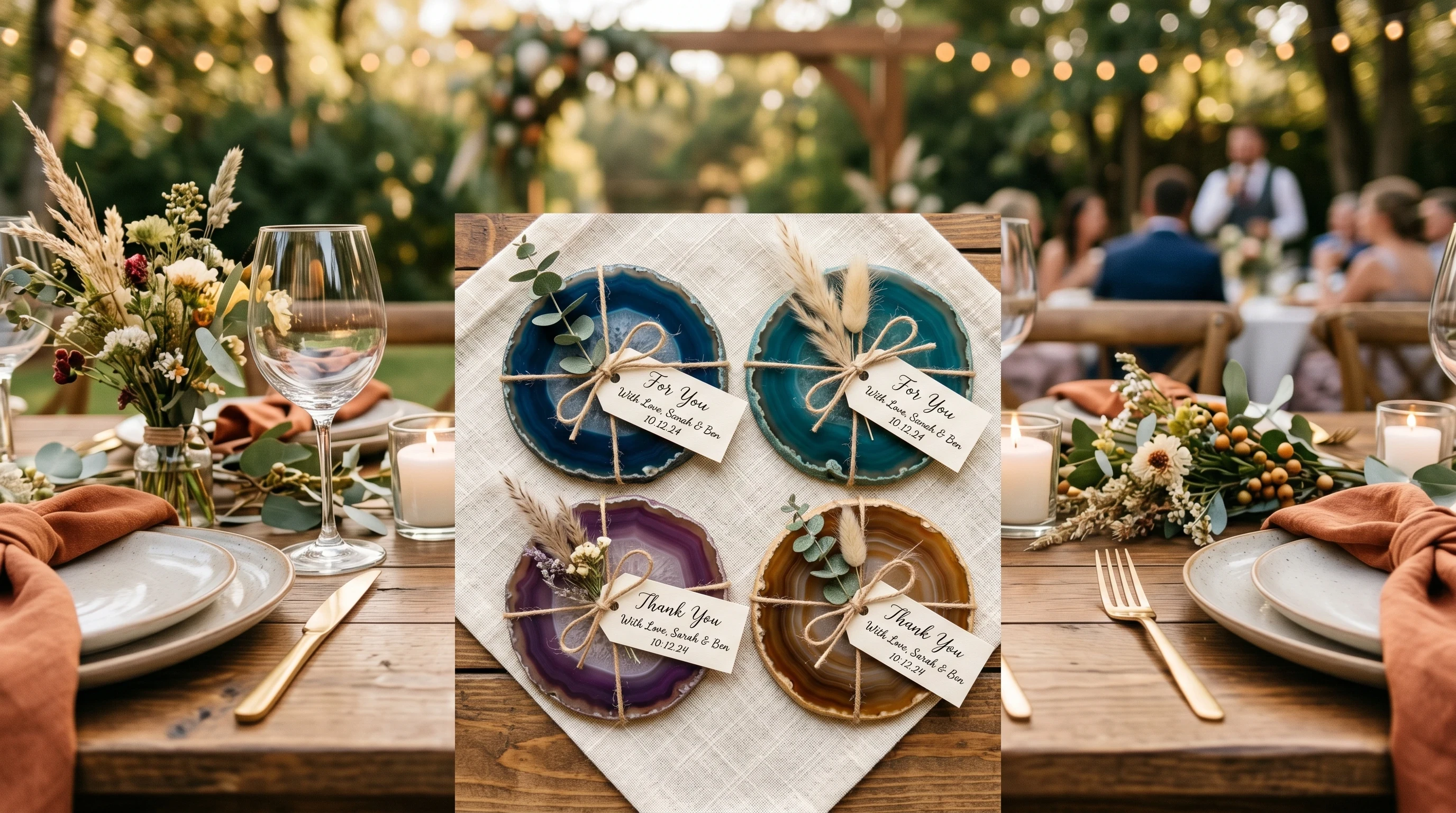 Wedding-coasters