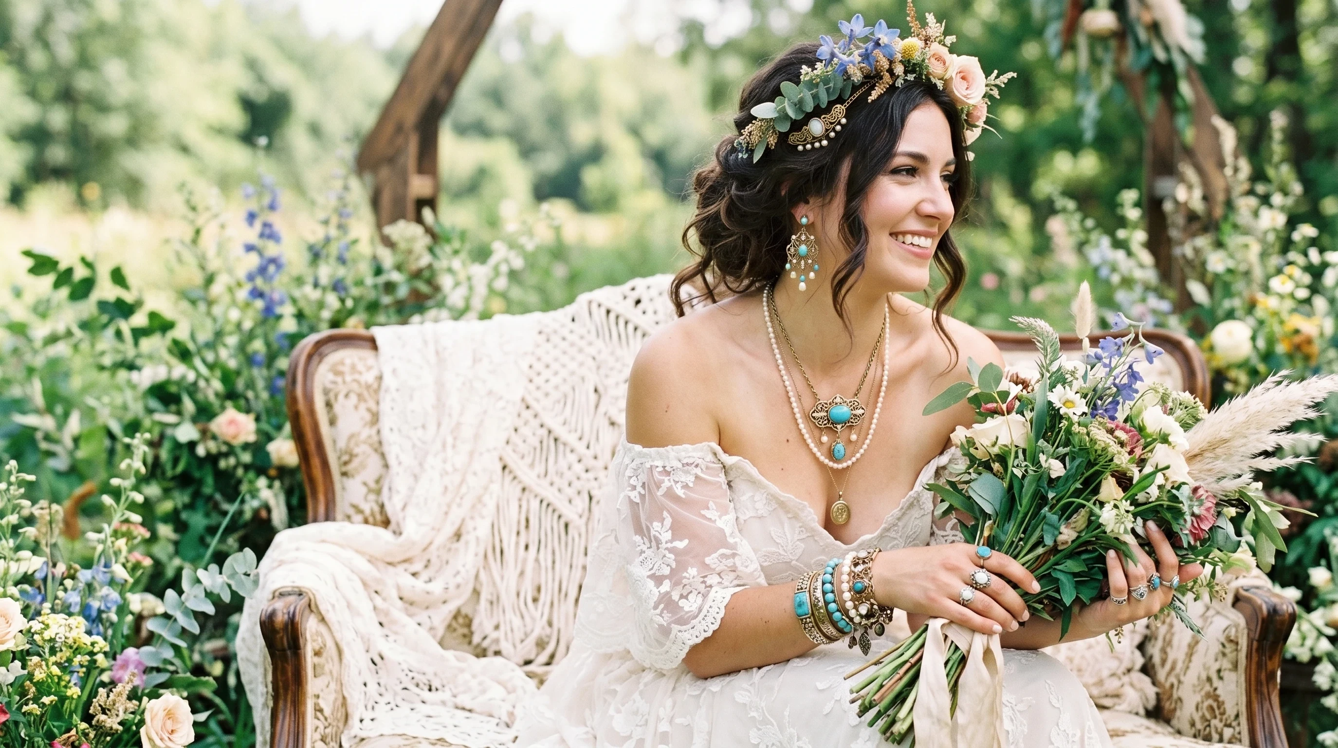 Boho-wedding