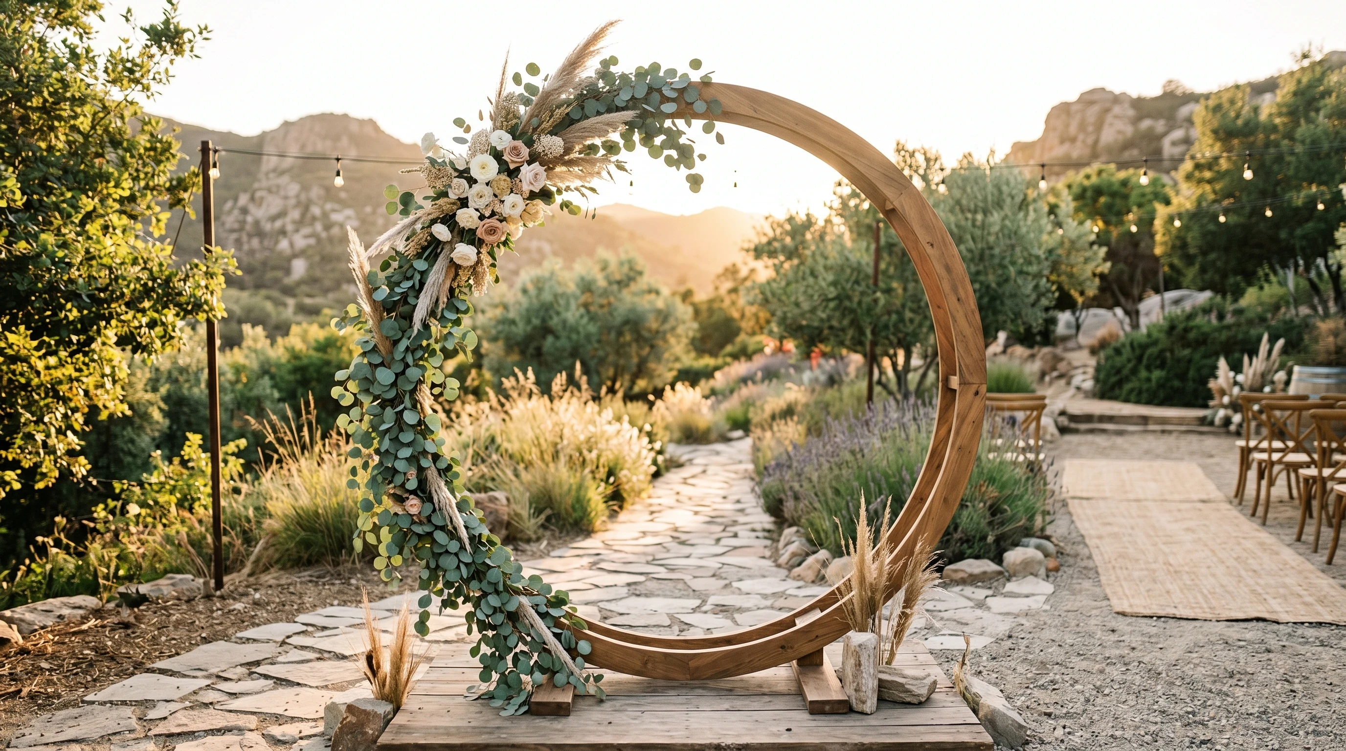 Boho-wedding-arch-ideas