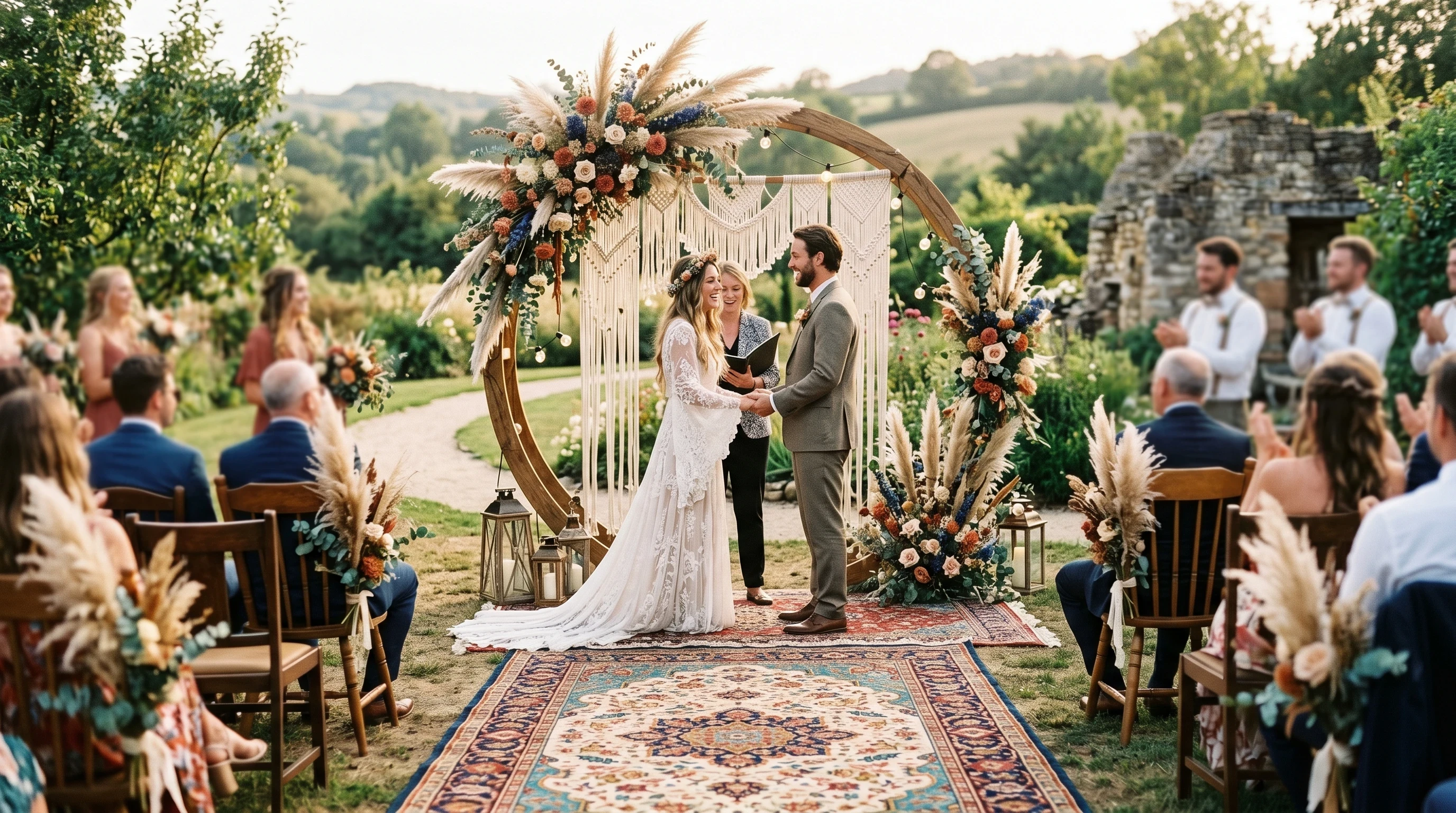 Boho-wedding-arch-decor
