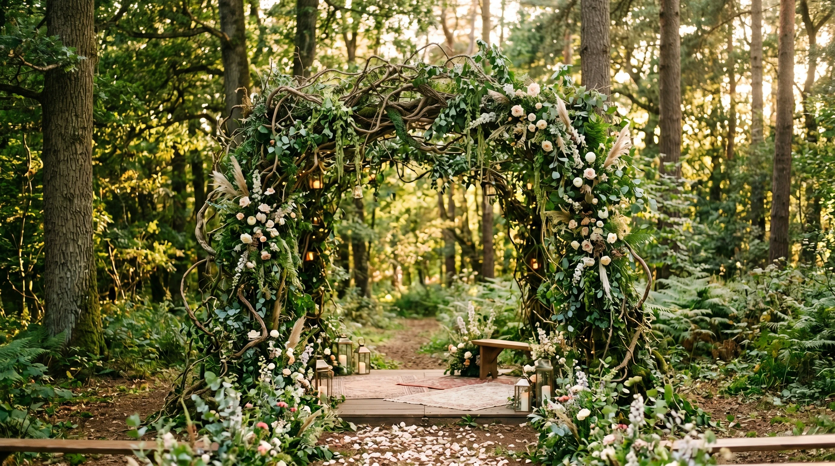 Boho-wedding-arch